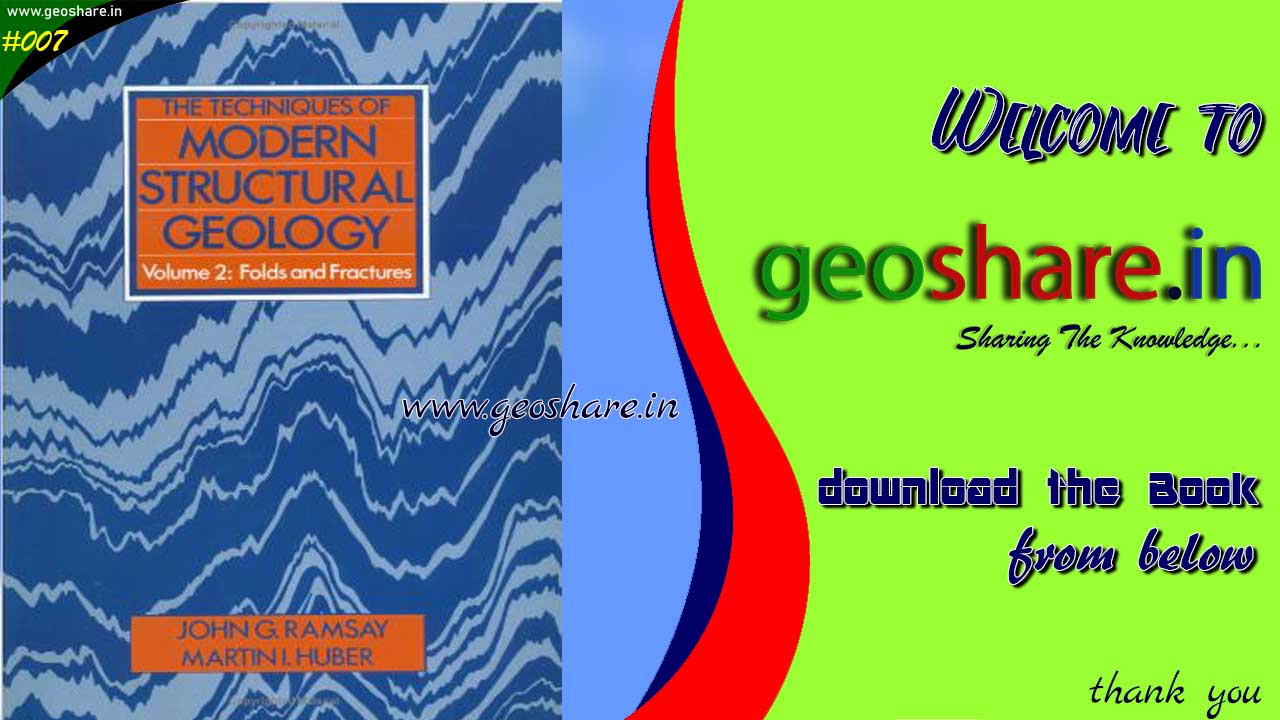 The Techniques of Modern Structural Geology (Vol 2) by Ramsay GeoShare